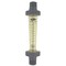 Dwyer Instruments Polycarbonate flowmeter, range 2.5-25 GPM (10-100 LPM) water, 2" male NPT, 316 SS float. LFMF-15-I2 - alternate 2